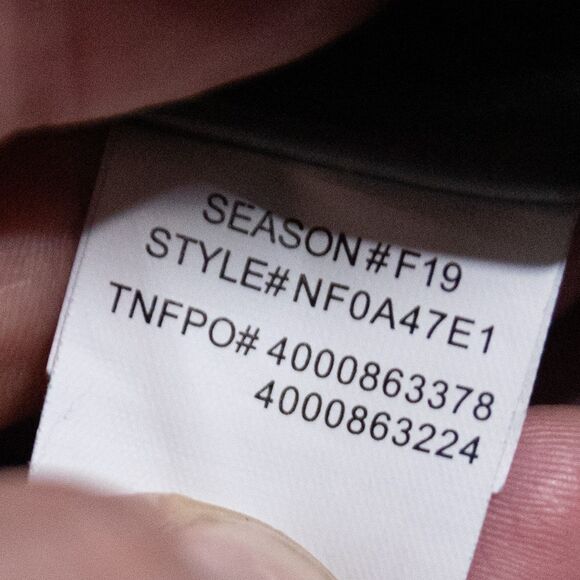 The North Face Alpz 2.0 Full Zip 550 Down Quilted Lilac Puffer Vest Women's XL - Picture 6 of 8